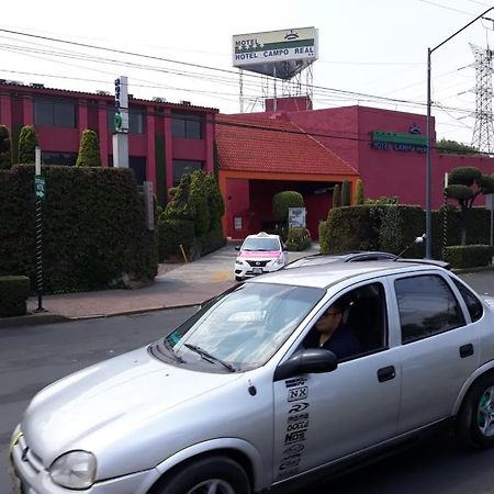 Hotel Campo Real Mexico City Exterior photo