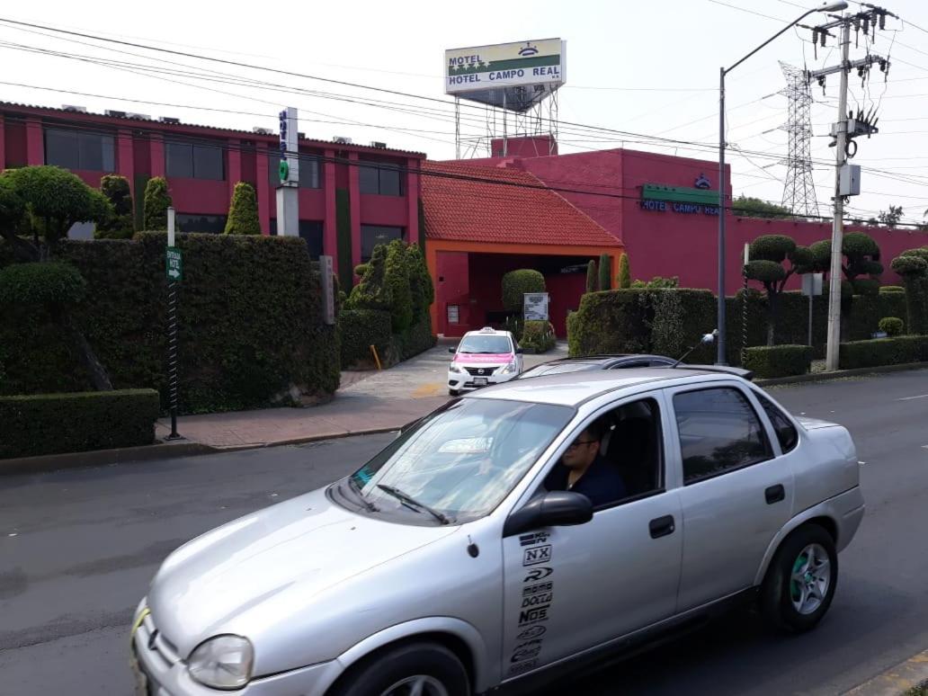Hotel Campo Real Mexico City Exterior photo